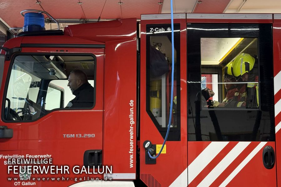 Zweiter Ausbildungstag 2025